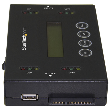 Startech.Com Standalone Drive Duplicator & Eraser - Flash Drives and SATA SU2DUPERA11